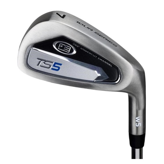 U.S. Kids Golf TS5-60 (152cm) 6-Club dětská železa, ocel, 5-PW