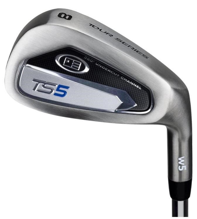 U.S. Kids Golf TS5-60 (152cm) 6-Club dětská železa, ocel, 5-PW