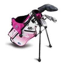 U.S. Kids Golf UL7-42 (107cm) 4-Club dětský golfový set, levý