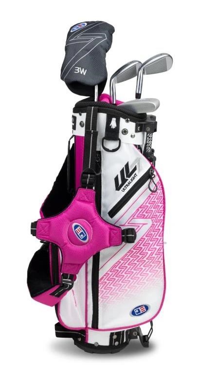 U.S. Kids Golf UL7-42 (107cm) 4-Club dětský golfový set, levý