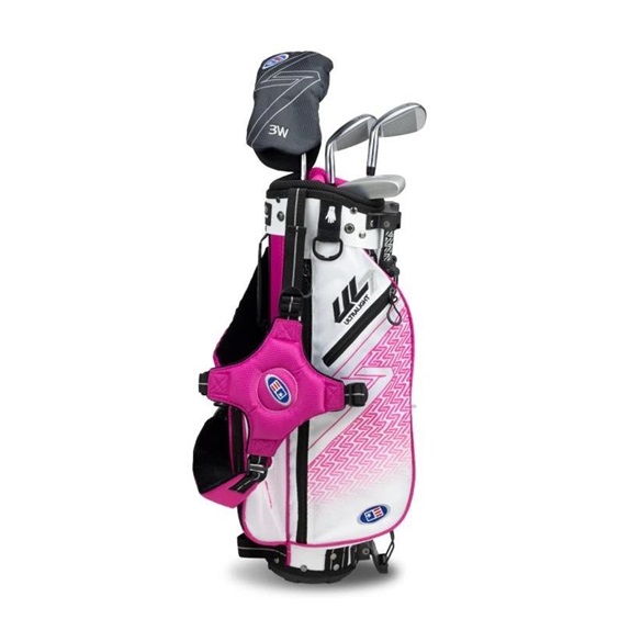 U.S. Kids Golf UL7-42 (107cm) 4-Club dětský golfový set, levý