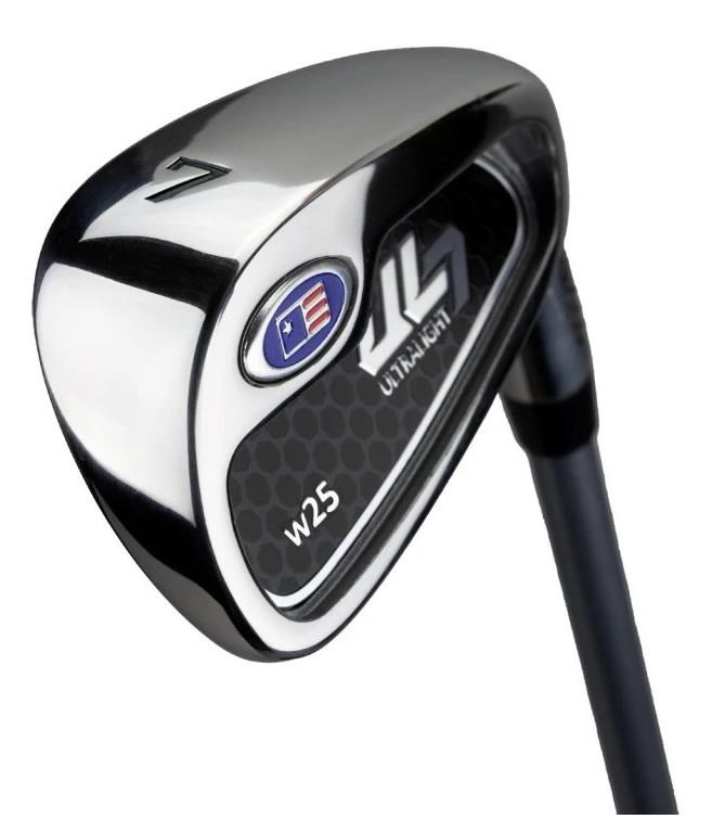 U.S. Kids Golf UL7-42 (107cm) 4-Club dětský golfový set, levý
