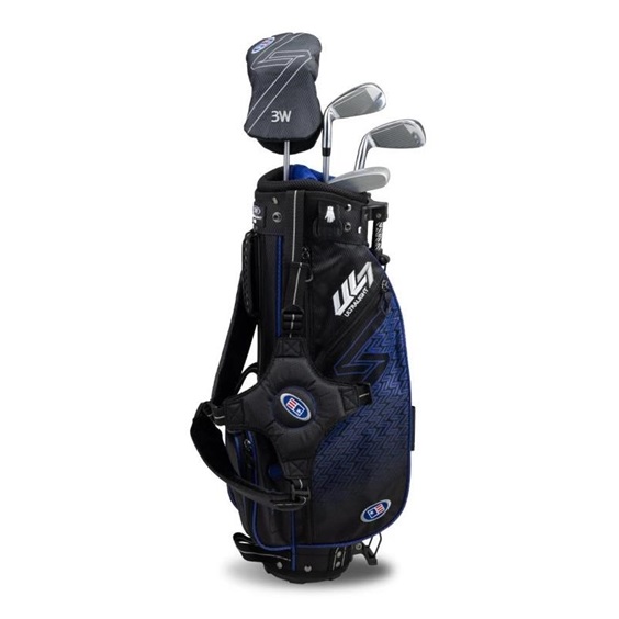 U.S. Kids Golf UL7-45 (114cm) 4-Club dětský golfový set, levý