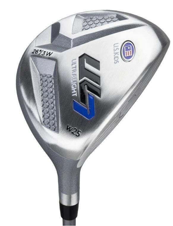 U.S. Kids Golf UL7-45 (114cm) 4-Club dětský golfový set, levý