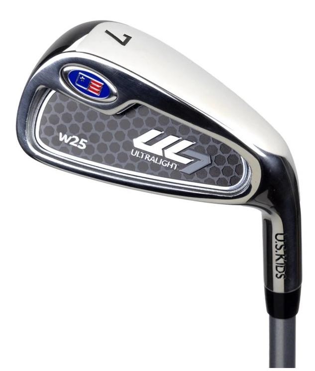 U.S. Kids Golf UL7-45 (114cm) 4-Club dětský golfový set, levý