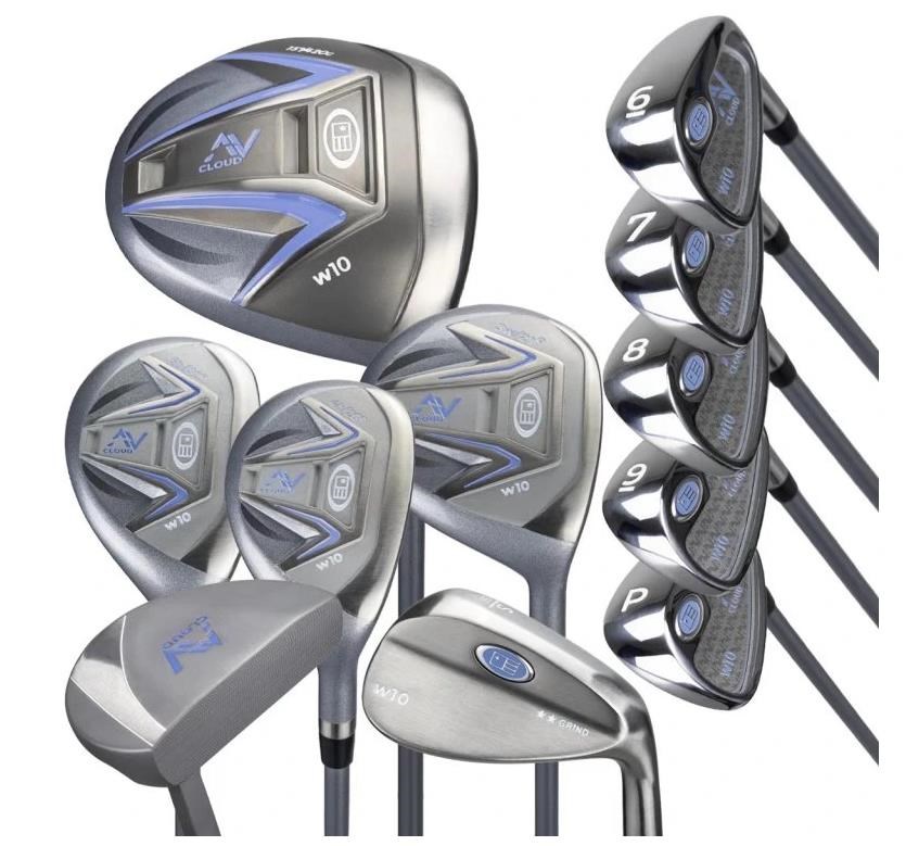U.S. Kids Golf AV Cloud-60 (152cm) 11-Club golfový set