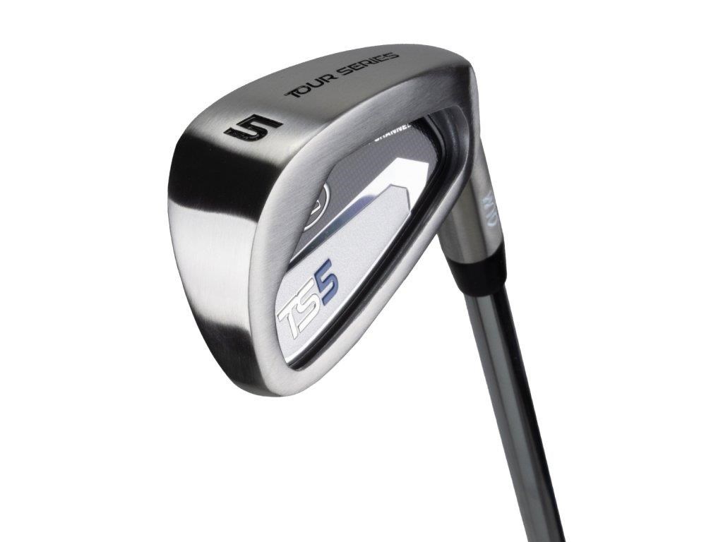 U.S. Kids Golf TS5-57 (145cm) 6-Club dětská železa, ocel, 5-PW