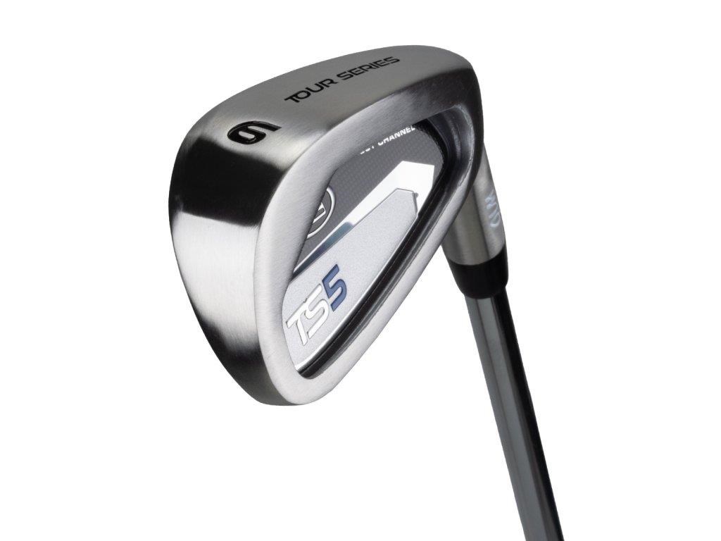 U.S. Kids Golf TS5-57 (145cm) 6-Club dětská železa, ocel, 5-PW