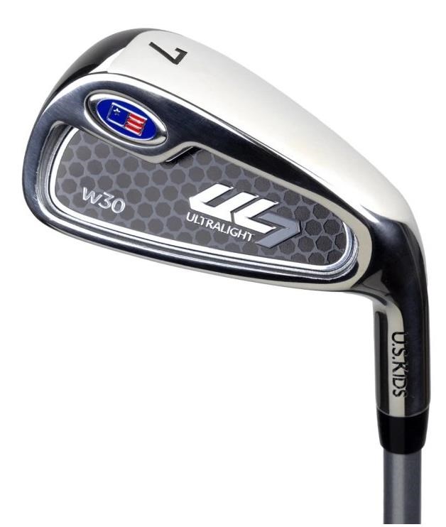 U.S. Kids Golf UL7-39 (99 cm) W30 dětské železo, grafit