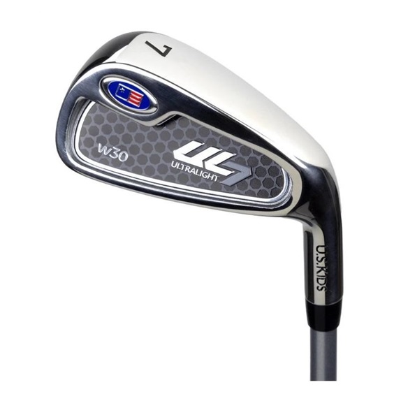 U.S. Kids Golf UL7-39 (99 cm) W30 dětské železo, grafit