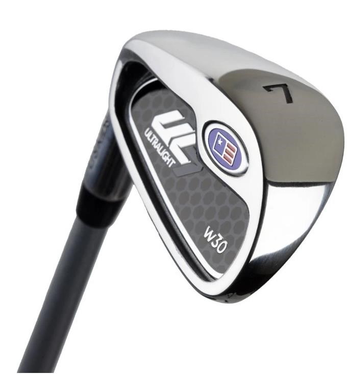 U.S. Kids Golf UL7-39 (99 cm) W30 dětské železo, grafit