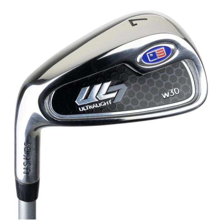 U.S. Kids Golf UL7-39 (99 cm) W30 dětské železo, grafit