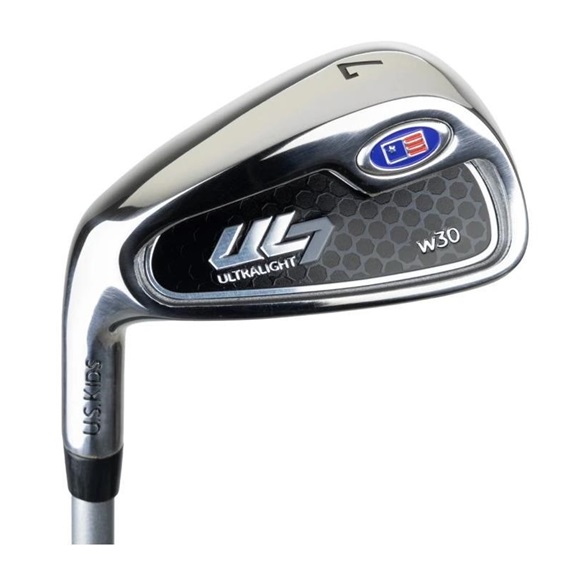 U.S. Kids Golf UL7-39 (99 cm) W30 dětské železo, grafit