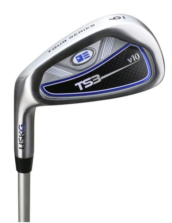 U.S. Kids Golf TS3-57 (145cm) WT10 dětské železo, grafit