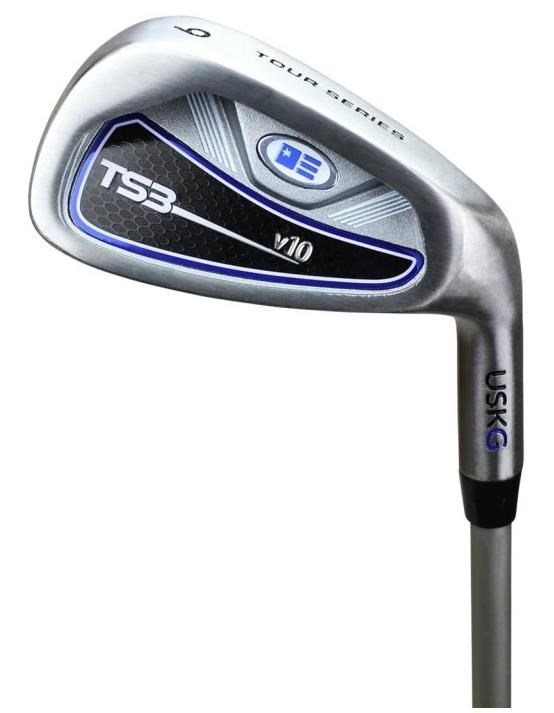 U.S. Kids Golf TS3-57 (145cm) WT10 dětské železo, grafit