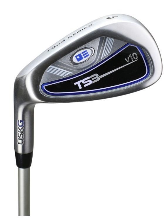 U.S. Kids Golf TS3-57 (145cm) WT10 dětské železo, grafit