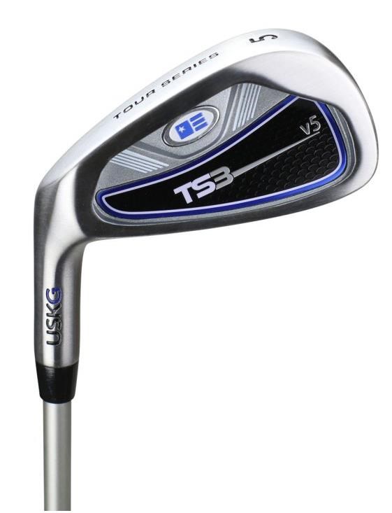 U.S. Kids Golf TS3-66 (167cm) V5 dětské železo, grafit