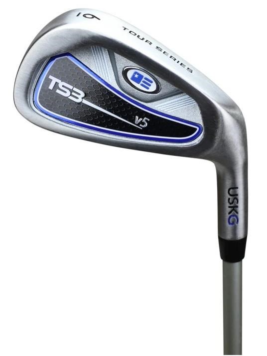 U.S. Kids Golf TS3-66 (167cm) V5 dětské železo, grafit