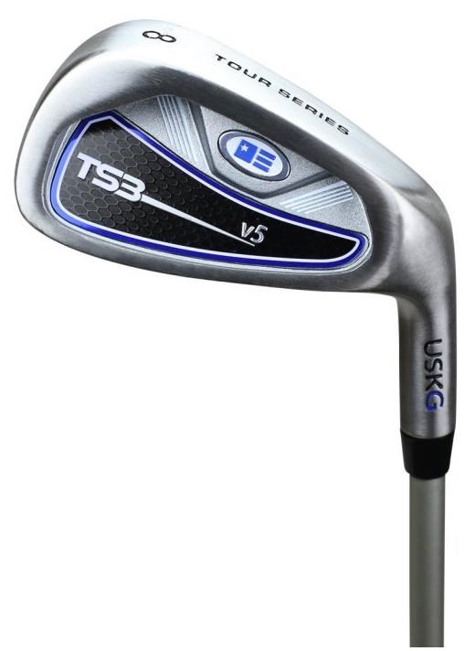 U.S. Kids Golf TS3-66 (167cm) V5 dětské železo, grafit