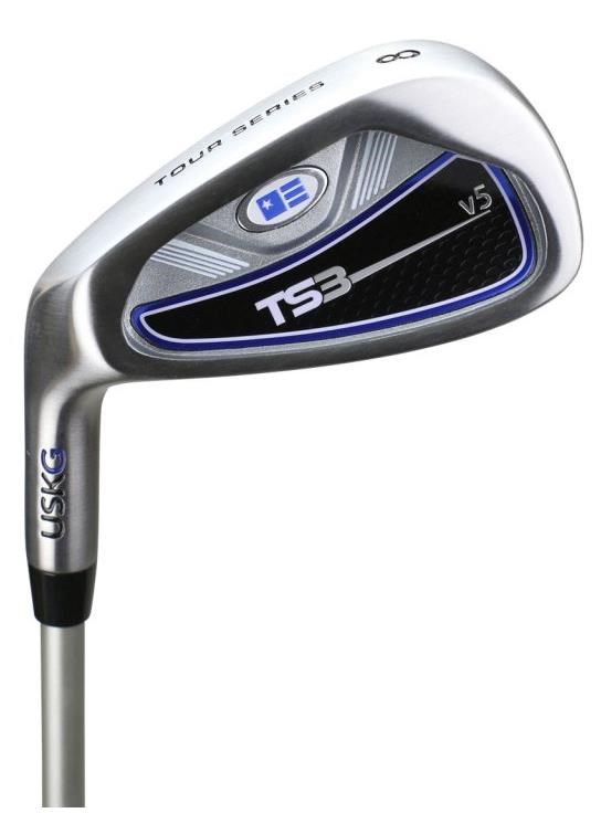 U.S. Kids Golf TS3-66 (167cm) V5 dětské železo, grafit