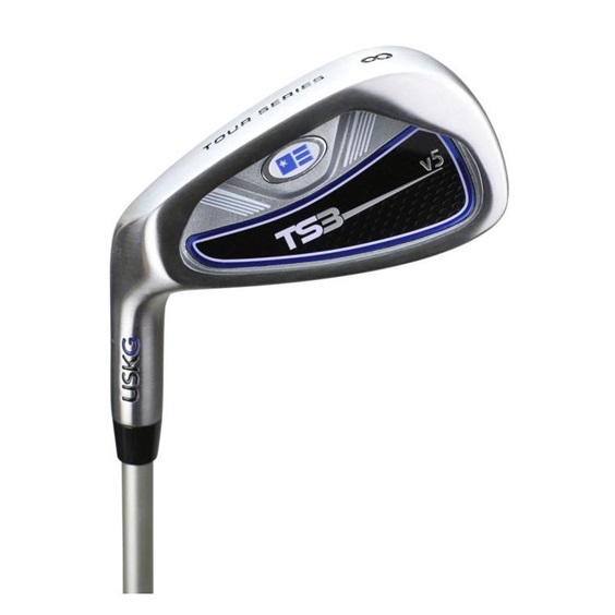 U.S. Kids Golf TS3-66 (167cm) V5 dětské železo, grafit
