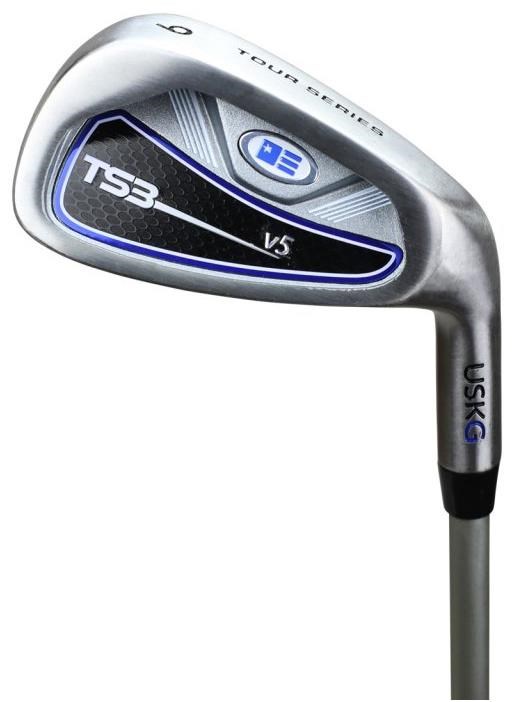 U.S. Kids Golf TS3-66 (167cm) V5 dětské železo, grafit