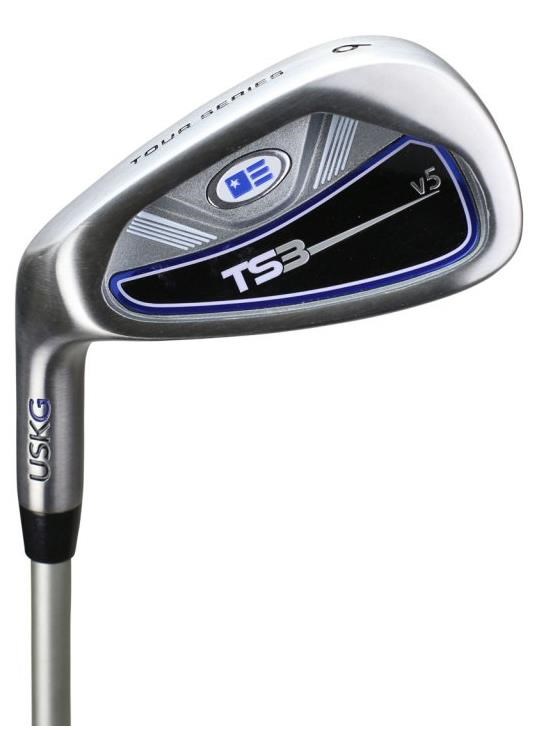 U.S. Kids Golf TS3-66 (167cm) V5 dětské železo, grafit