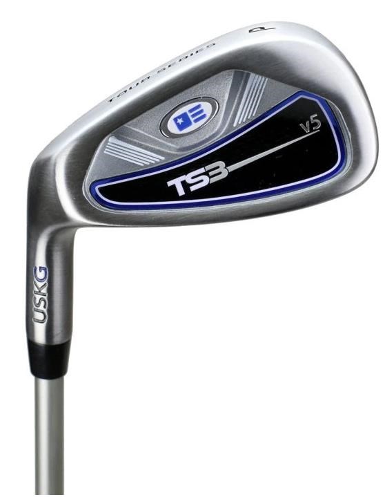 U.S. Kids Golf TS3-66 (167cm) V5 dětské železo, grafit