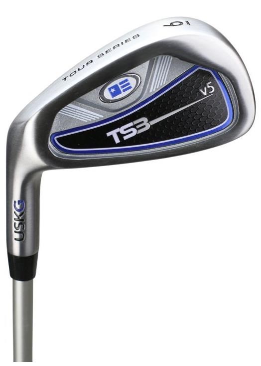 U.S. Kids Golf TS3-63 (160cm) V5 dětské železo, grafit