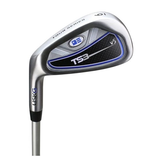U.S. Kids Golf TS3-63 (160cm) V5 dětské železo, grafit