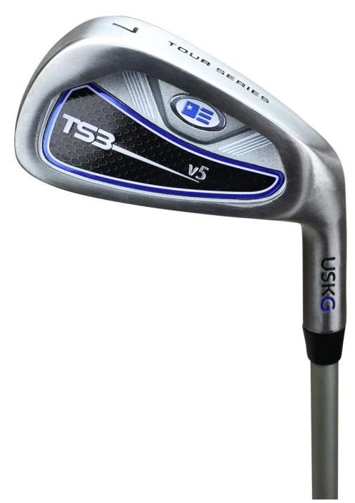 U.S. Kids Golf TS3-63 (160cm) V5 dětské železo, grafit