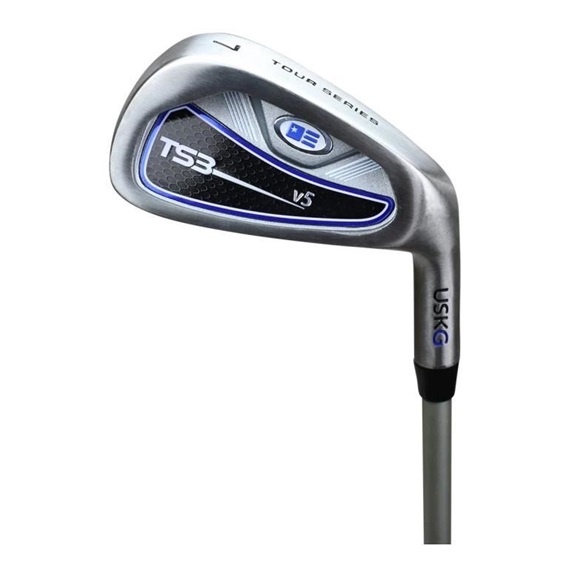 U.S. Kids Golf TS3-63 (160cm) V5 dětské železo, grafit