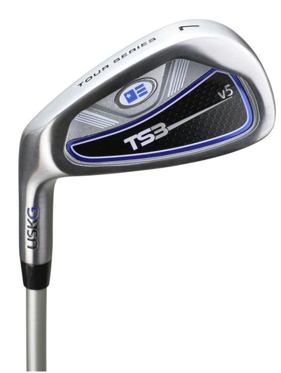 U.S. Kids Golf TS3-63 (160cm) V5 dětské železo, grafit