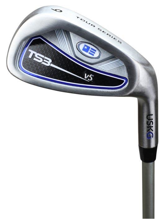 U.S. Kids Golf TS3-63 (160cm) V5 dětské železo, grafit