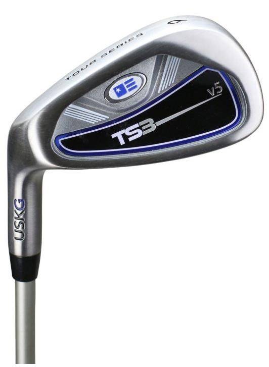 U.S. Kids Golf TS3-63 (160cm) V5 dětské železo, grafit