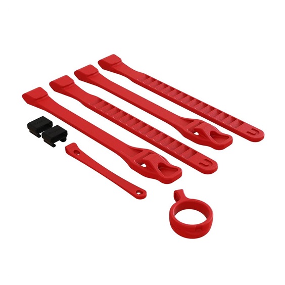 Clicgear Model 4.0 Trim Kits, červené