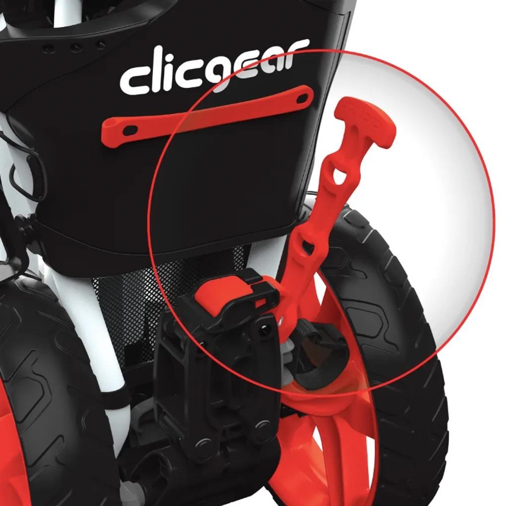 Clicgear Model 4.0 Trim Kits, červené