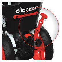Clicgear Model 4.0 Trim Kits, červené