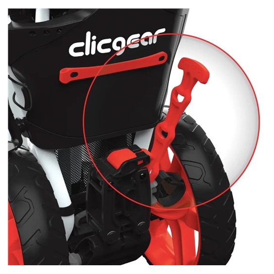 Clicgear Model 4.0 Trim Kits, červené