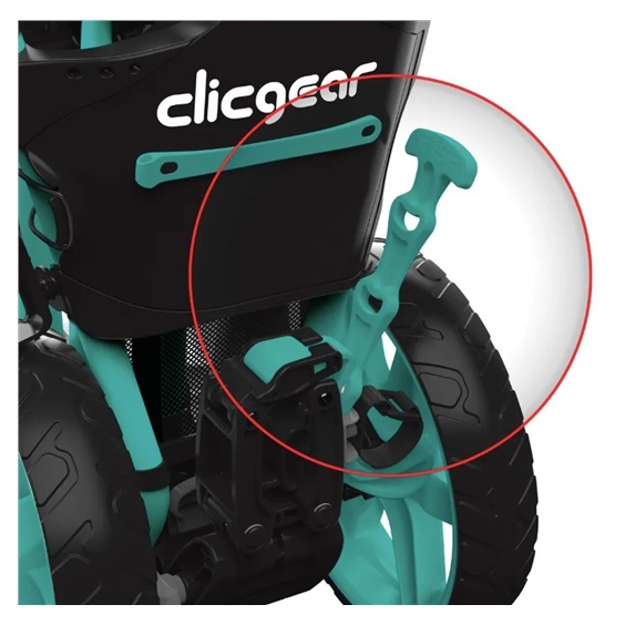 Clicgear Model 4.0 Trim Kits, soft teal