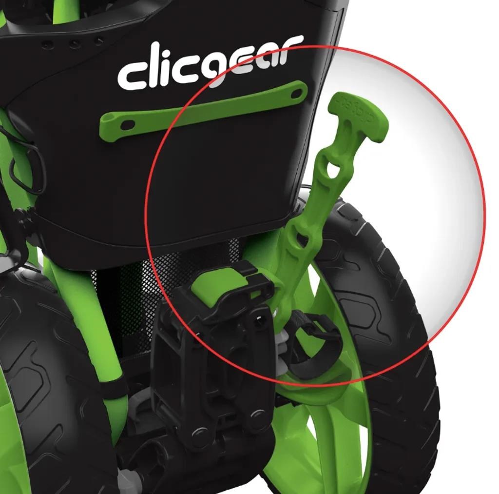 Clicgear Model 4.0 Trim Kits, lime