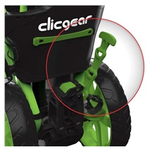 Clicgear Model 4.0 Trim Kits, lime
