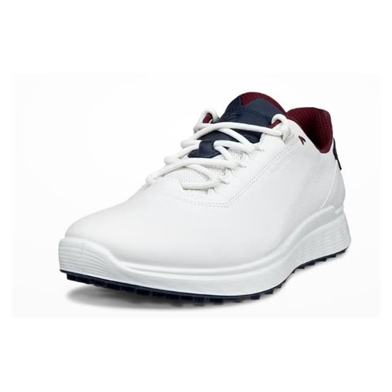 Ecco S-Casual pánské golfové boty, bílé