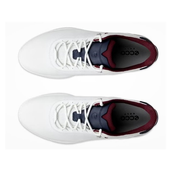 Ecco S-Casual pánské golfové boty, bílé