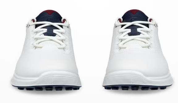 Ecco S-Casual pánské golfové boty, bílé