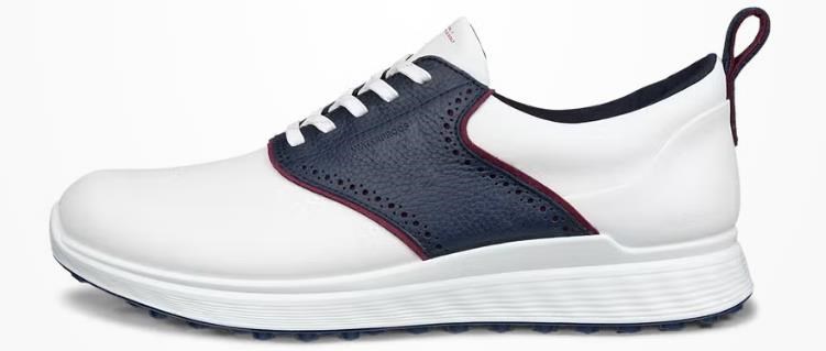 Ecco S-Casual pánské golfové boty, bílé
