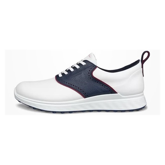 Ecco S-Casual pánské golfové boty, bílé