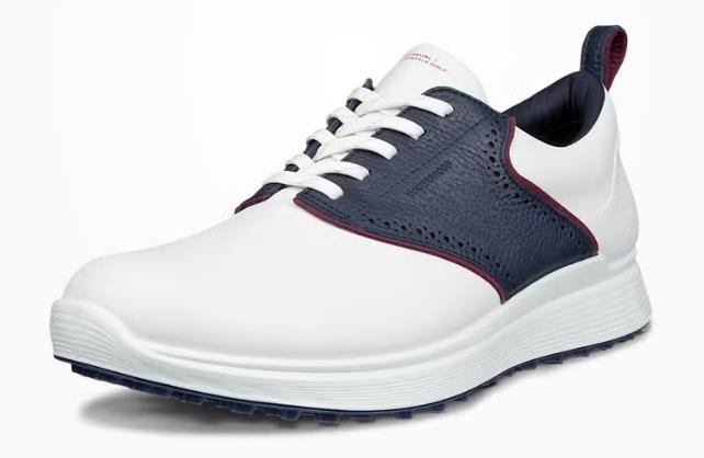 Ecco S-Casual pánské golfové boty, bílé