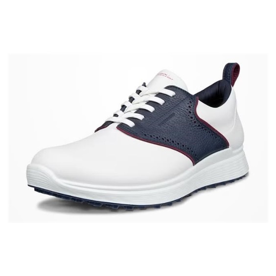 Ecco S-Casual pánské golfové boty, bílé