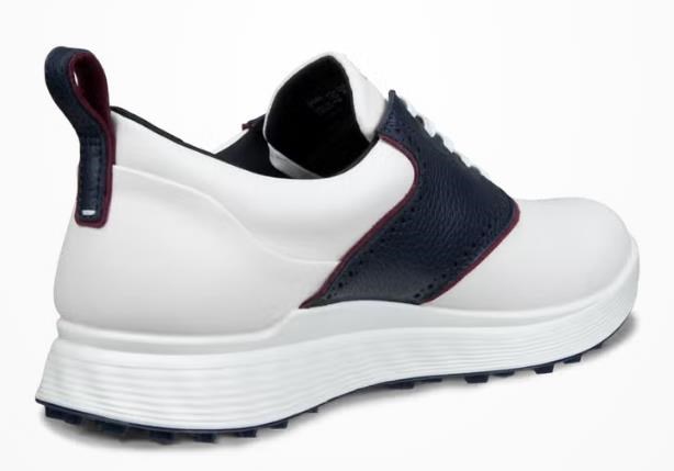 Ecco S-Casual pánské golfové boty, bílé